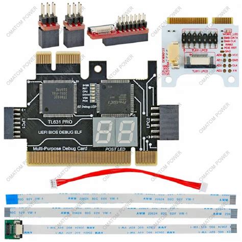 pci smart debug card شرح|منفذ PCIe المضافات.